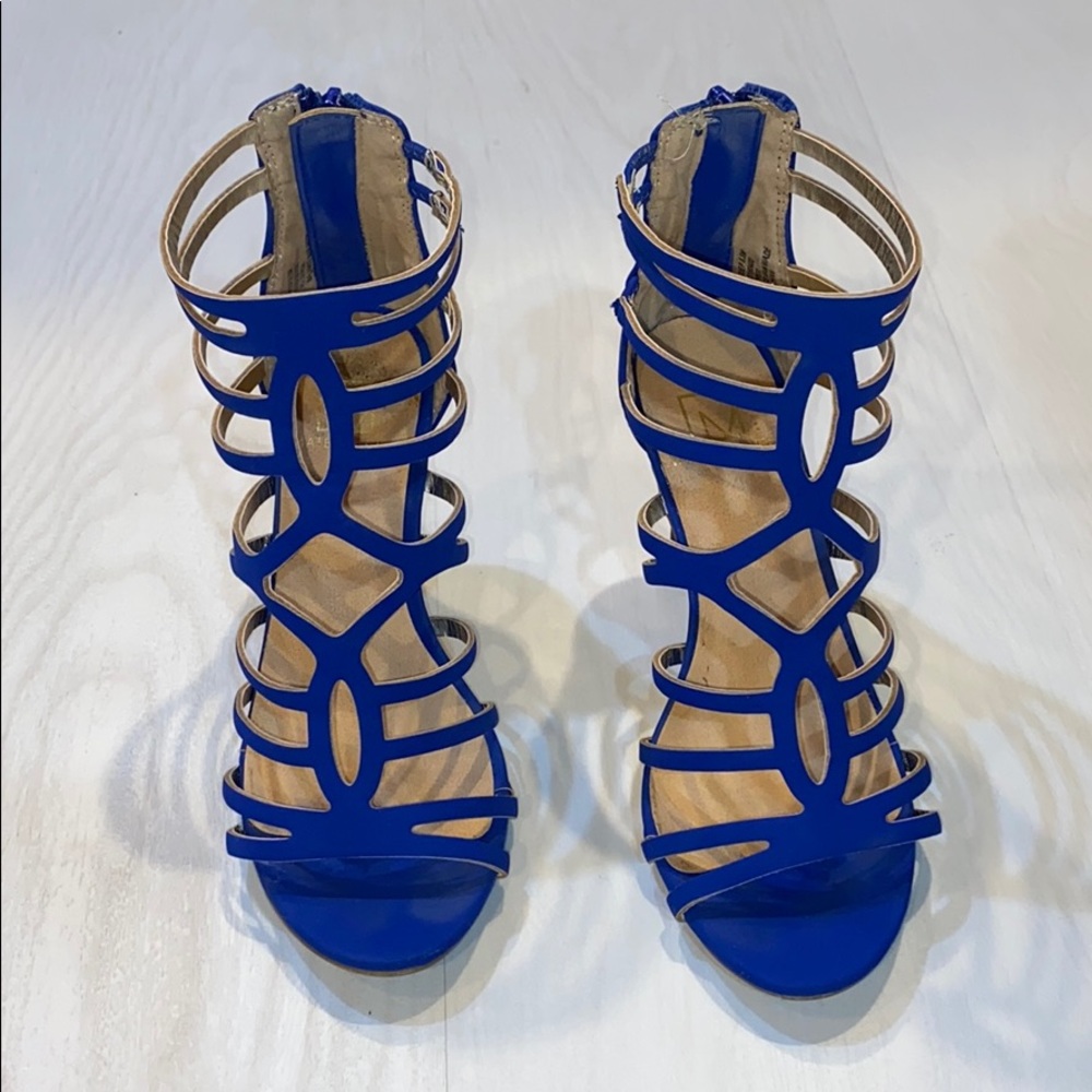 Material Girl Heels